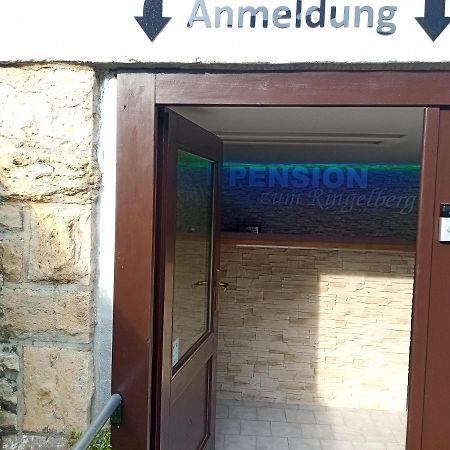 Pension Zum Ringelberg Erfurt Eksteriør bilde