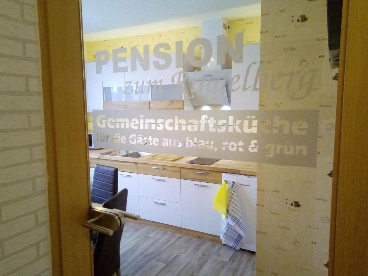 Pension Zum Ringelberg Erfurt Eksteriør bilde