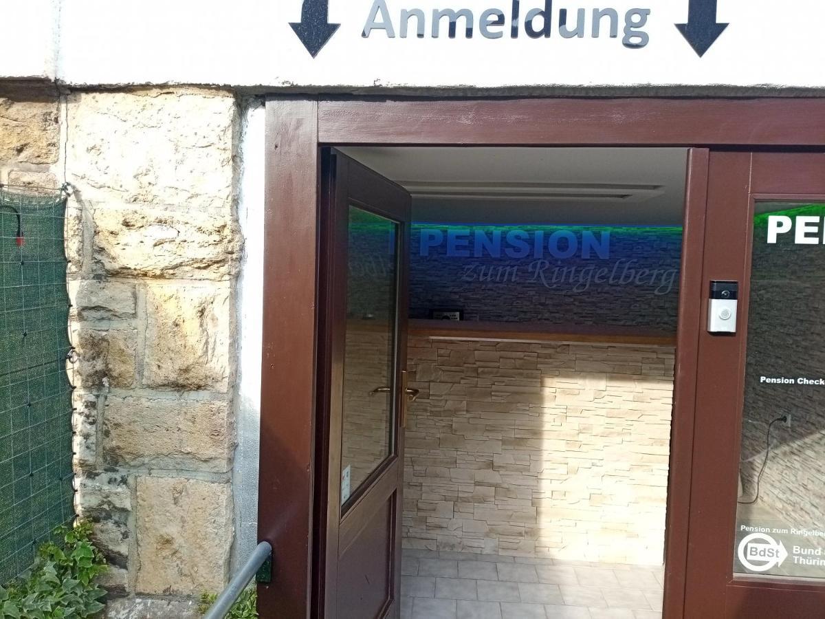 Pension Zum Ringelberg Erfurt Eksteriør bilde