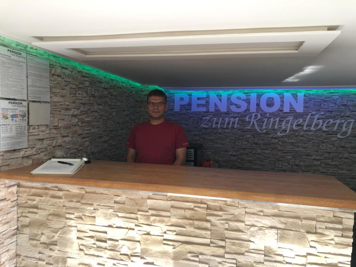 Pension Zum Ringelberg Erfurt Eksteriør bilde