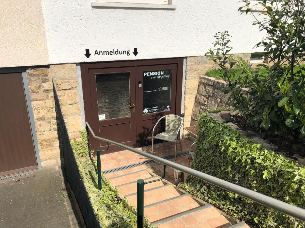 Pension Zum Ringelberg Erfurt Eksteriør bilde