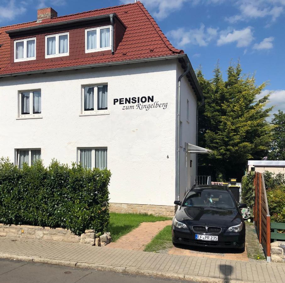 Pension Zum Ringelberg Erfurt Eksteriør bilde