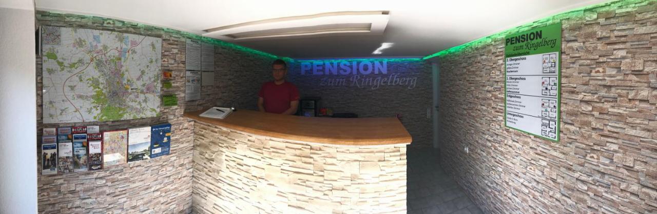 Pension Zum Ringelberg Erfurt Eksteriør bilde
